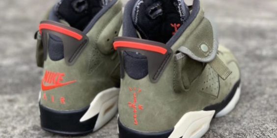 Travis Scott Air Jordan 6 – 2019 Travis Scott Air Jordan 6 - 2019