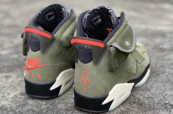 travis scott air jordan 6 release