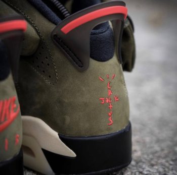 cactus jack air jordan 6