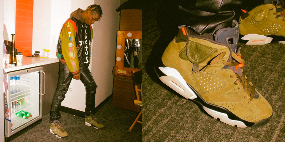 Travis Scott Air Jordan 6