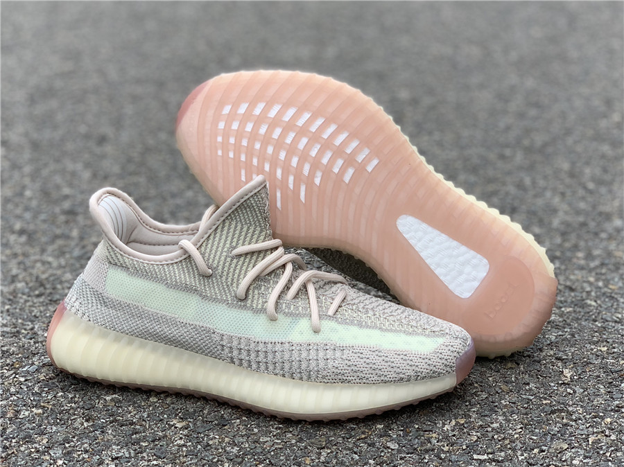 Sømand tæt diktator Yeezy Boost 350 – Citrin 