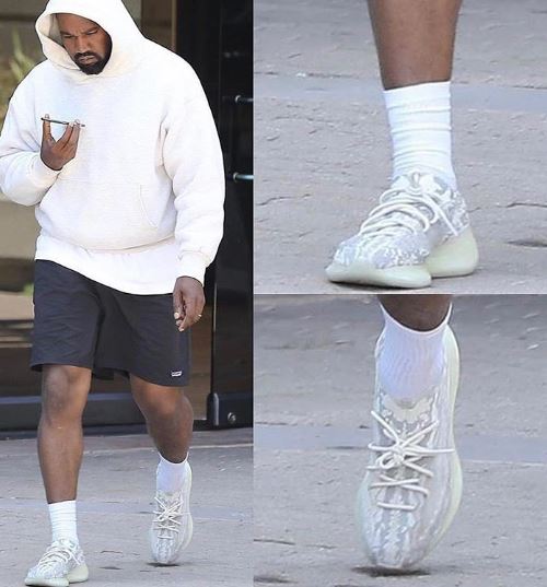 cloudy yeezy