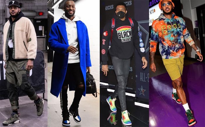 how to wear jordans - NBA tunnel NSB