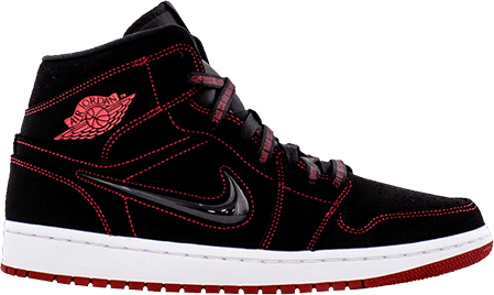 Jordan 1 Mid Fearless Come Fly With ME