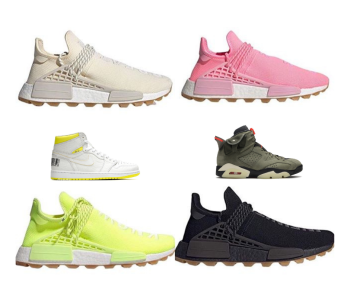 big sneaker drops