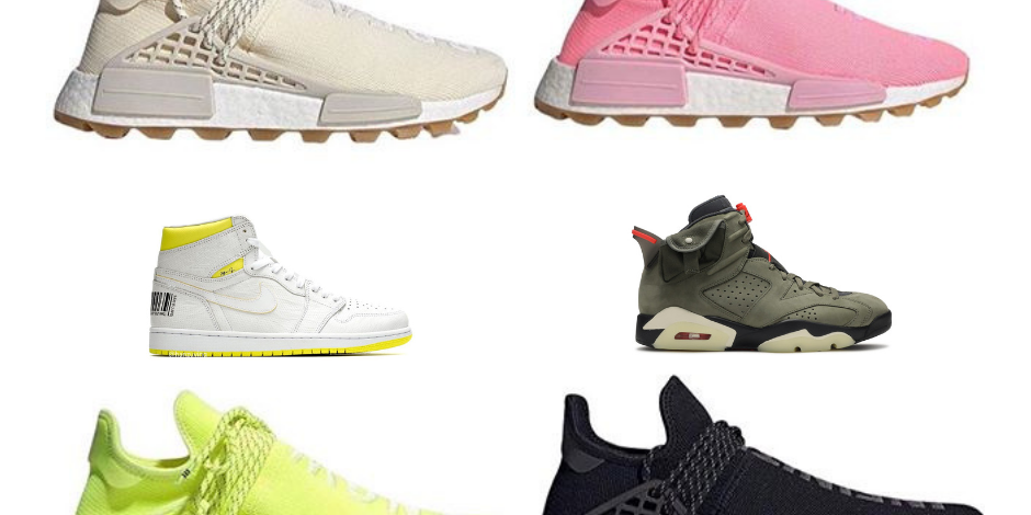 sneaker drops june 2019