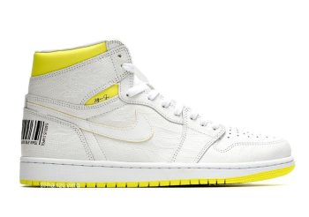 September sneaker drops - AJ1