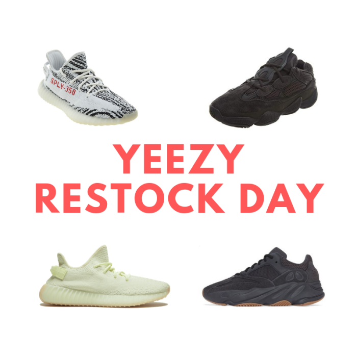 Yeezy Restock Day