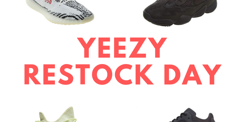 Yeezy Restock Day