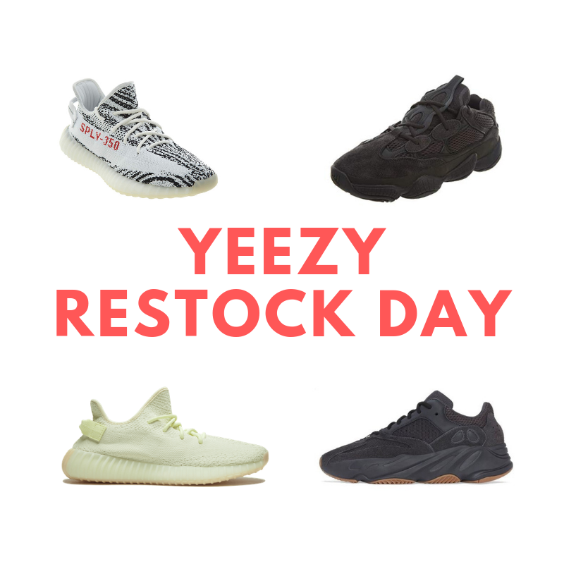 upcoming yeezy restocks