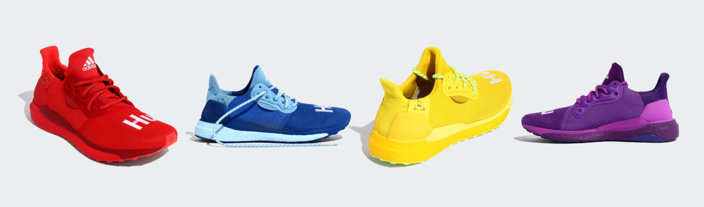 Adidas Pharrell september 2019