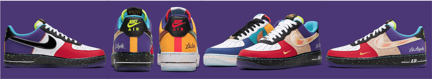 Nike Air Force 1 What the LA October Release