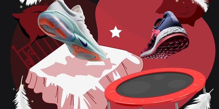 Nike joyride vs adidas boost