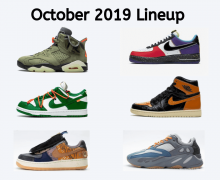 sneaker drops 2019