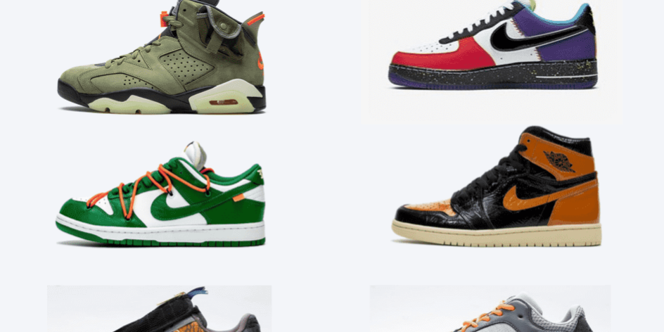 October 2019 Sneaker Releases