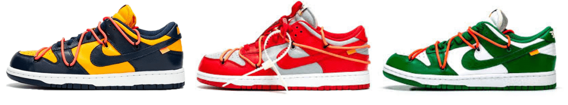 Off-White Nike Dunk Low October Release