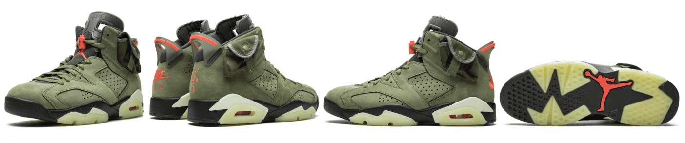 Travis Scott Air Jordan 6 October release