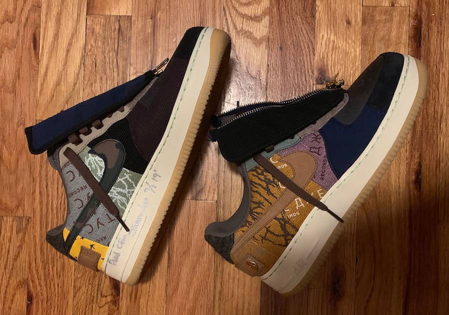 Travis scott 2025 af1 2019