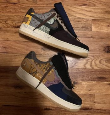 replica travis scott af1
