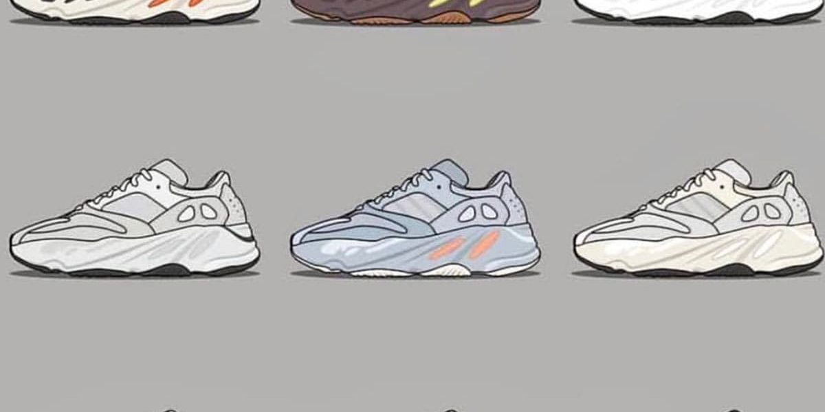 Yeezy 700 colorways
