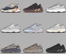 Yeezy 700 colorways