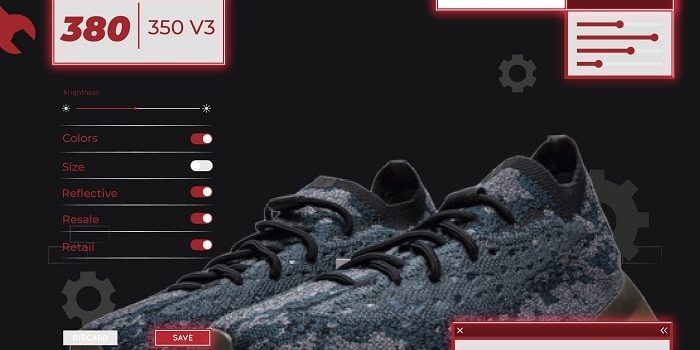 Yeezy Boost 350 V3 aka Yeezy 380