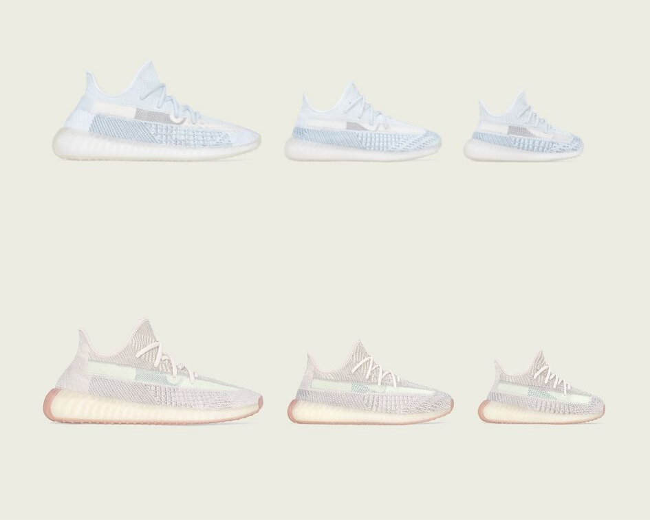adidas Yeezy Boost 350 V2 Cream White  Triple White 2018