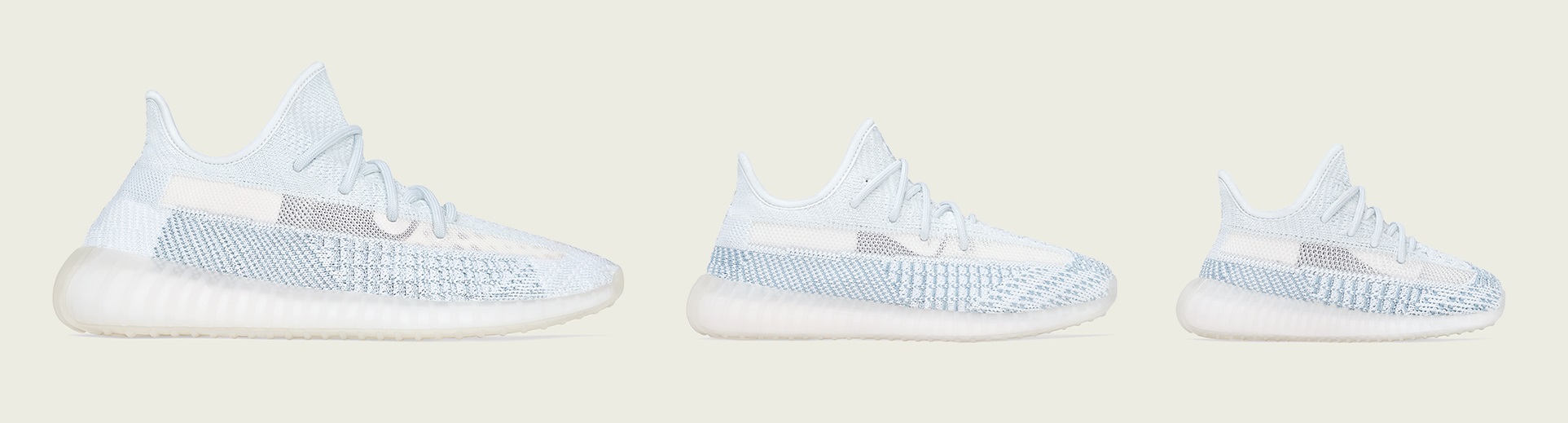 yeezy cloud white and citrin