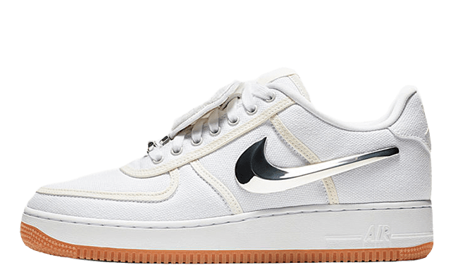 Travis Scott AF1 Low White