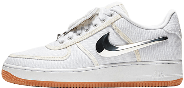 Travis Scott Air Force 1 Low White