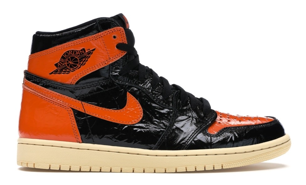 Air Jordan 1 colorways - Shattered Backboard 3.0