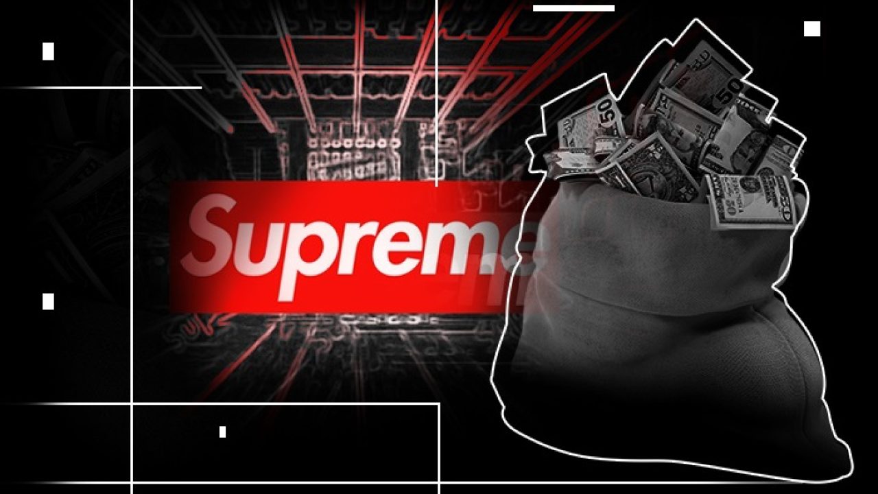 HD supreme logo wallpapers