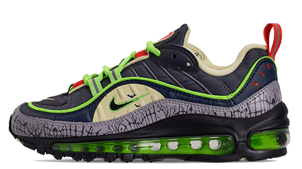 Best sneakers Halloween 2019 - Nike Air Max 98