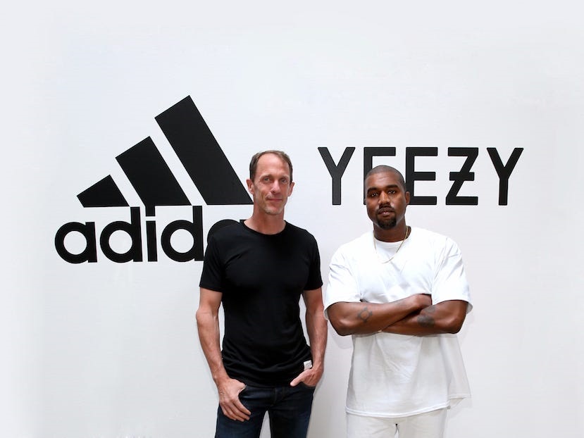 Collaborations - Kanye West Adidas Yeezy