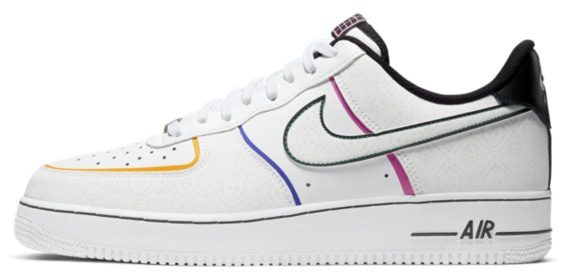 Halloween 2019 Best Sneakers - AF1 Day of the Dead