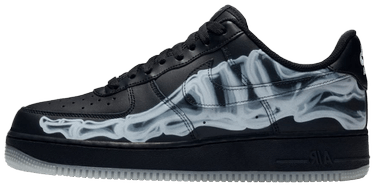 Halloween 2019 best sneakers - Nike AF1 Skeleton