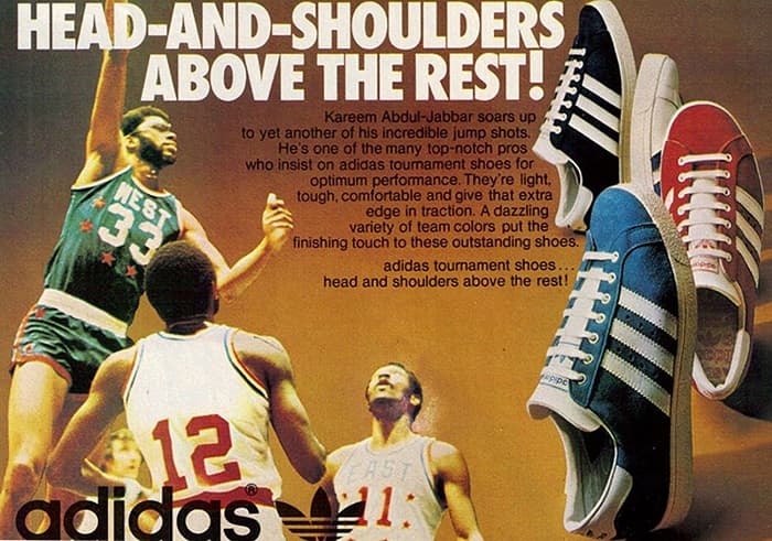 Kareem Abduljabbar adidas