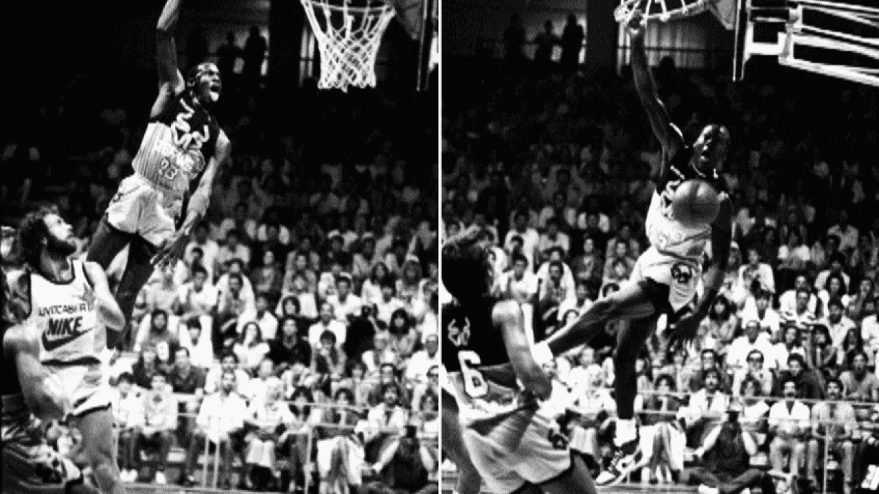 dunks that broke the backboard