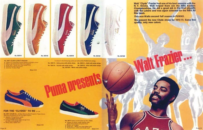 Puma Walt Frazier Collab