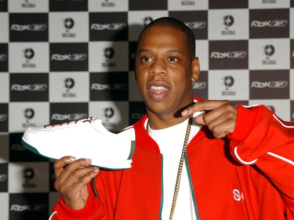 Reebok Jay Z collab