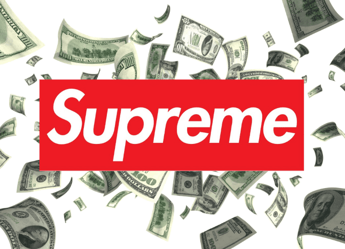 supreme resell value