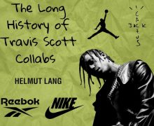 Travis Scott Air Jordan Collaborations