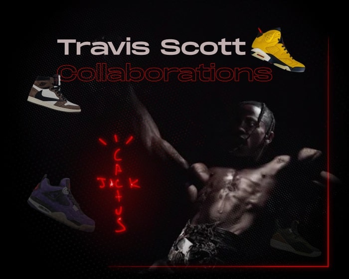 When did Travis Scott start his relationship with Nike? Timeline