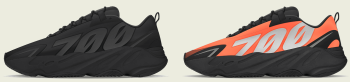 Yeezy Releases 2019: Yeezy Boost 700 MNVN “Triple Black” and “Orange”