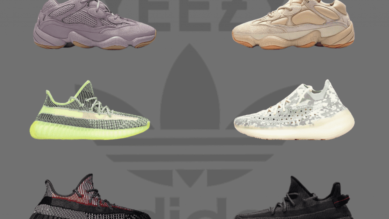 Yeezy Releases The Fantastic Five and More!