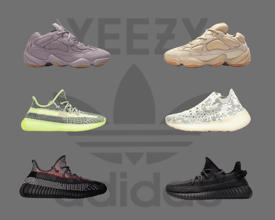 latest yeezy releases