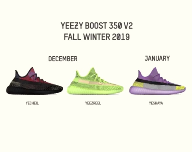 new yeezys coming out in 2019