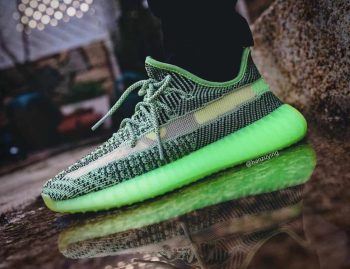 yeezy yecheil green