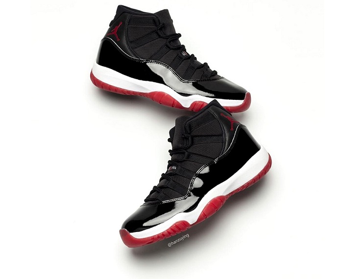 Air Jordan 11 Bred 2019