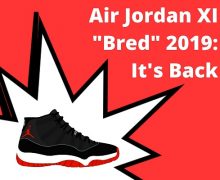 Air Jordan 11 _Bred_ 2019